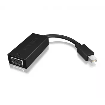 ICY BOX IB-AC504 VGA (D-Sub) Mini DisplayPort nero