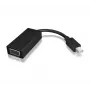 ICY BOX IB-AC504 VGA (D-Sub) Mini DisplayPort nero