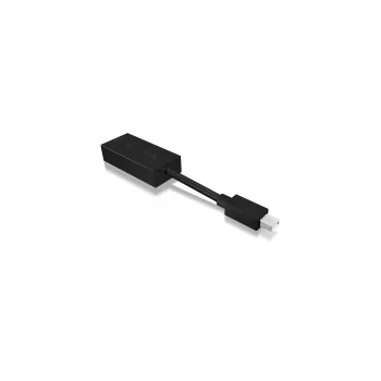 ICY BOX IB-AC504 VGA (D-Sub) Mini DisplayPort nero