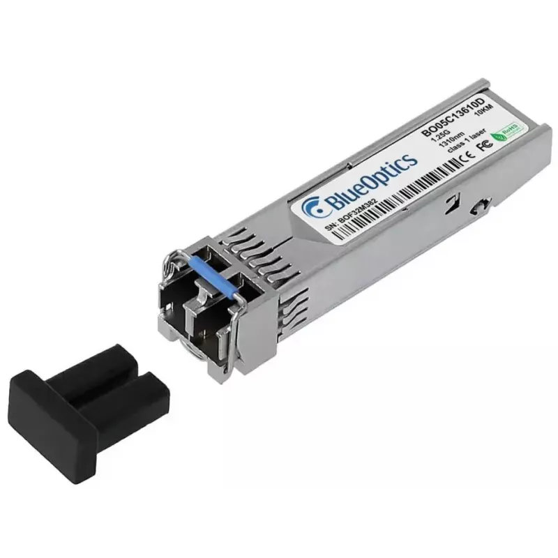 Modulo ricetrasmettitore in fibra ottica BlueOptics 740-011614-BO SFP 10000 m