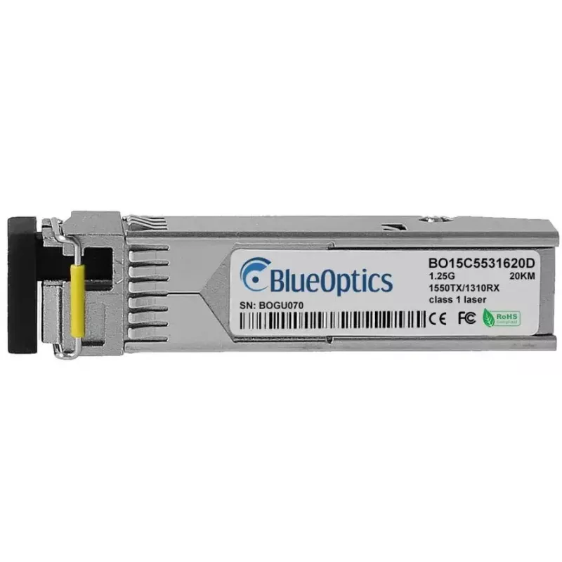 Modulo ricetrasmettitore SFP BlueOptics 740-020424-BO 1250 Mbit/s argento