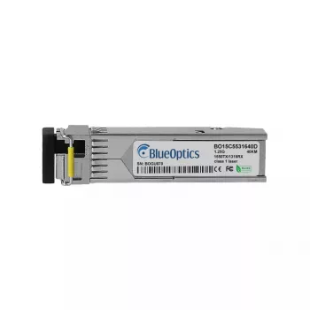 Ricetrasmettitore SFP in fibra ottica BlueOptics 740-020426-BO 40000 m