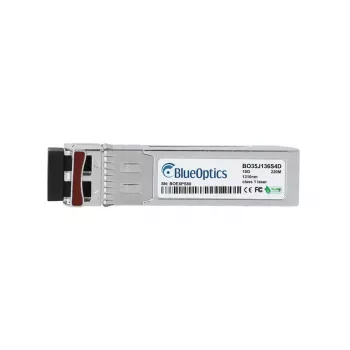 Modulo ricetrasmettitore in fibra ottica BlueOptics 740-021310-BO SFP+ 220m