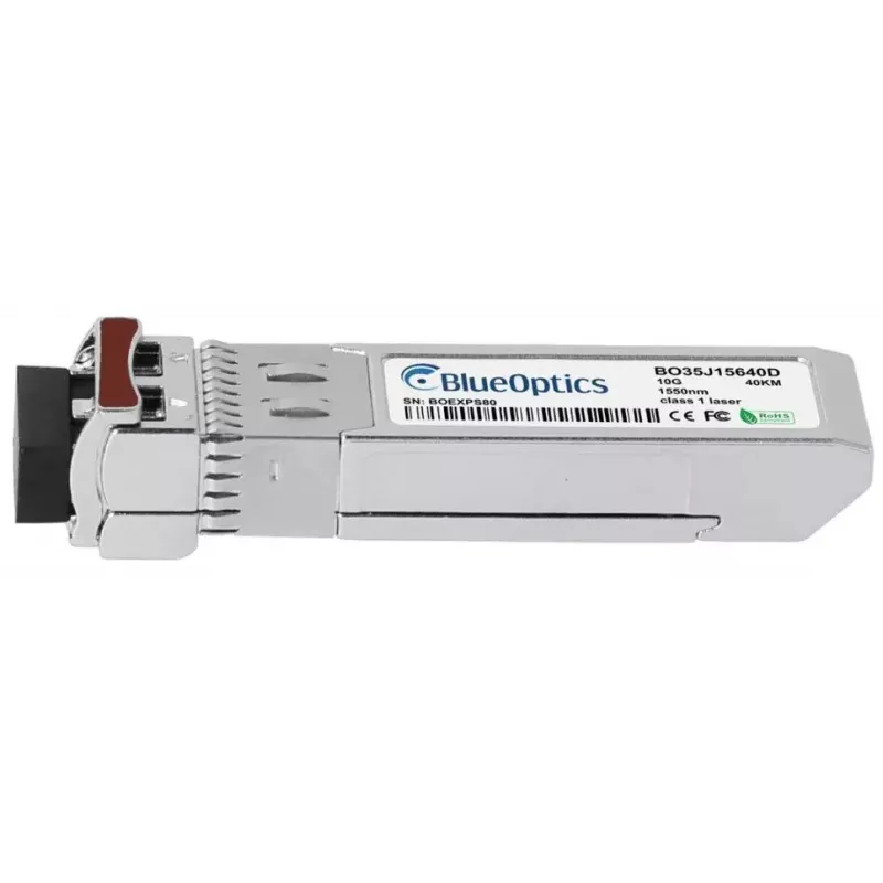 Modulo ricetrasmettitore SFP+ BlueOptics 740-030128-BO 40000 m alluminio