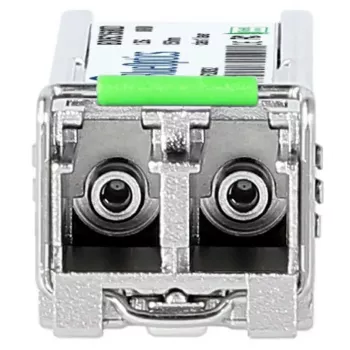 Modulo ricetrasmettitore in fibra ottica BlueOptics 740-031849-BO SFP LC alluminio 20g