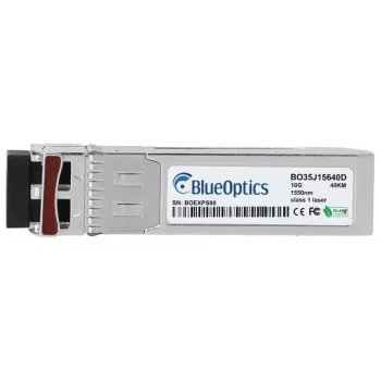 Modulo ricetrasmettitore in fibra ottica BlueOptics 740-031983-BO SFP+ LC alluminio 20 g