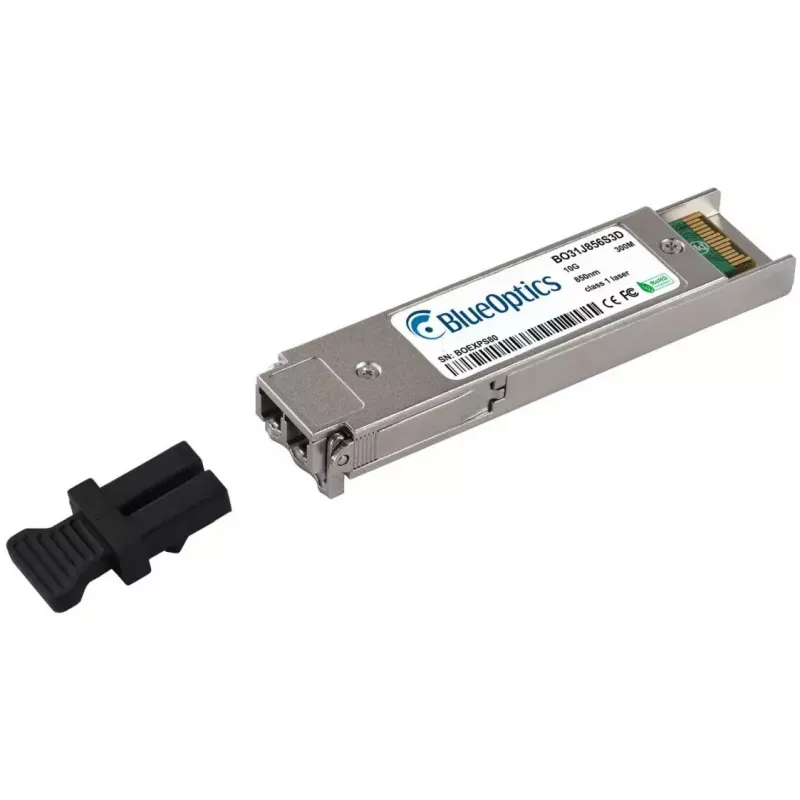 Modulo ricetrasmettitore in fibra ottica BlueOptics 740-033777-BO XFP LC alluminio 20g