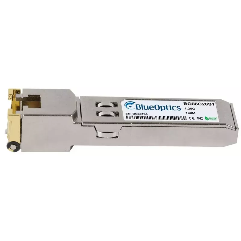 Modulo ricetrasmettitore in fibra ottica BlueOptics 740-038291-BO SFP 100m