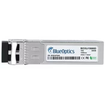 Modulo ricetrasmettitore SFP+ BlueOptics 740-041612-BO 80000 m alluminio