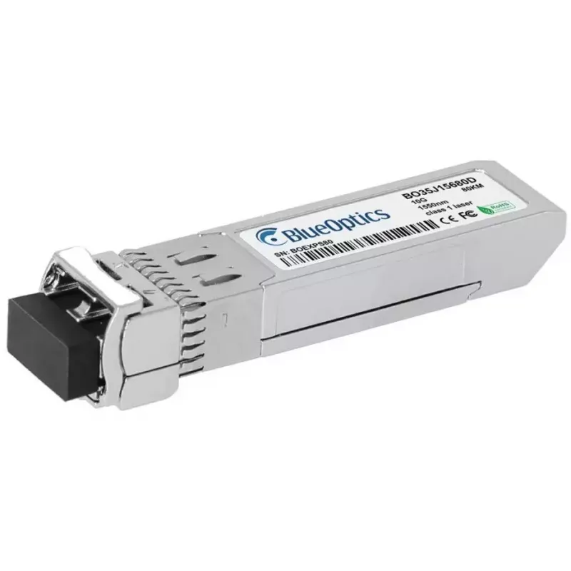 Modulo ricetrasmettitore SFP+ BlueOptics 740-052562-BO 80000 m alluminio 20 g