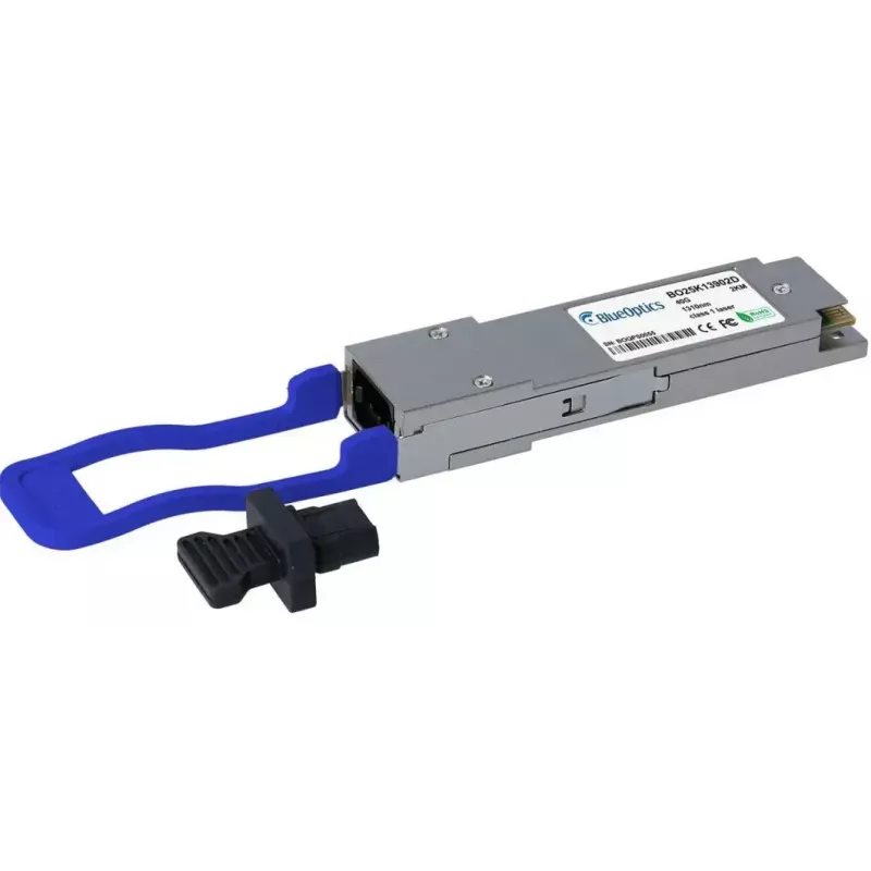 Modulo ricetrasmettitore in fibra ottica BlueOptics 740-056706-BO 40000 Mbit/s QSFP
