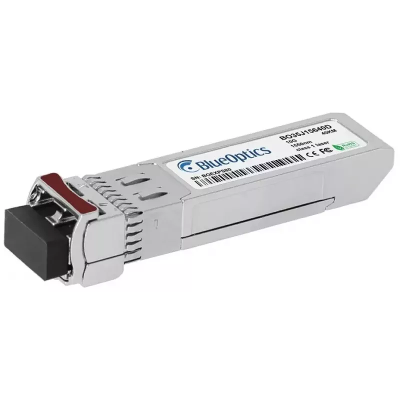 Modulo ricetrasmettitore in fibra ottica BlueOptics 740-059068-BO SFP+ 40000 m