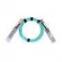 Cavo in fibra ottica InfiniBand BlueOptics 7 m QSFP colore aqua