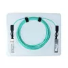 Cavo in fibra ottica InfiniBand BlueOptics 7 m SFP+ colore aqua