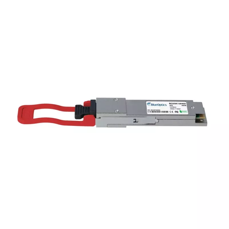 Modulo ricetrasmettitore in fibra ottica BlueOptics 740-066424-BO QSFP 40000 m