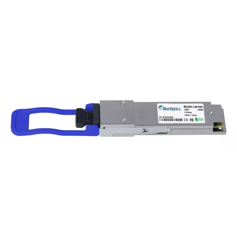 Modulo ricetrasmettitore in fibra ottica BlueOptics 740-074685-BO QSFP28 LC