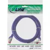 Cavo patch InLine Cat6 S/FTP PiMF RJ-45–RJ-45 250 MHz PVC viola 1,5 m