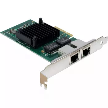 Scheda Ethernet interna Inter-Tech ST-727