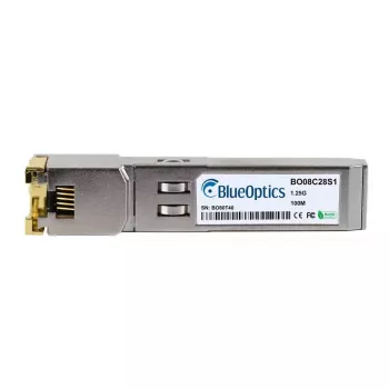 Ricetrasmettitore SFP in fibra ottica BlueOptics 78P3824-BO 100m alluminio