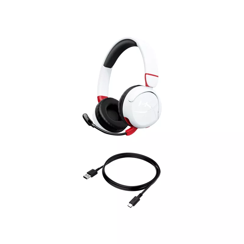 HyperX Cloud Mini - cuffie gaming wireless (bianco)