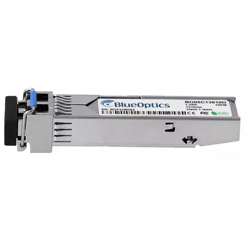 Ricetrasmettitore SFP BlueOptics 7N86N-BO 1250 Mbit/s fibra ottica