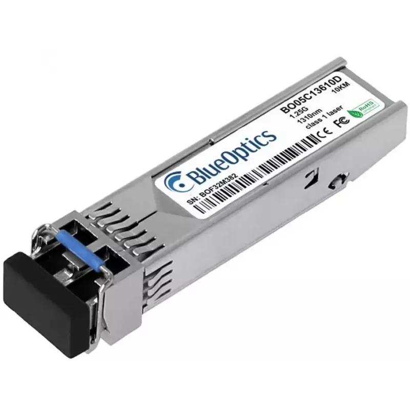 Ricetrasmettitore SFP BlueOptics 7N86N-BO 1250 Mbit/s fibra ottica