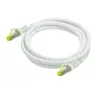Cavo di rete Python 8070PY-075W RJ-45 Cat7 7,5 m bianco