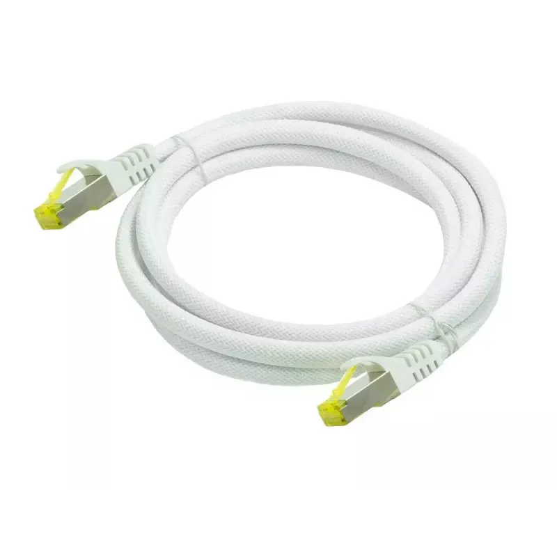 Cavo di rete Python 8070PY-075W RJ-45 Cat7 7,5 m bianco
