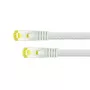 Cavo di rete Python 8070PY-075W RJ-45 Cat7 7,5 m bianco
