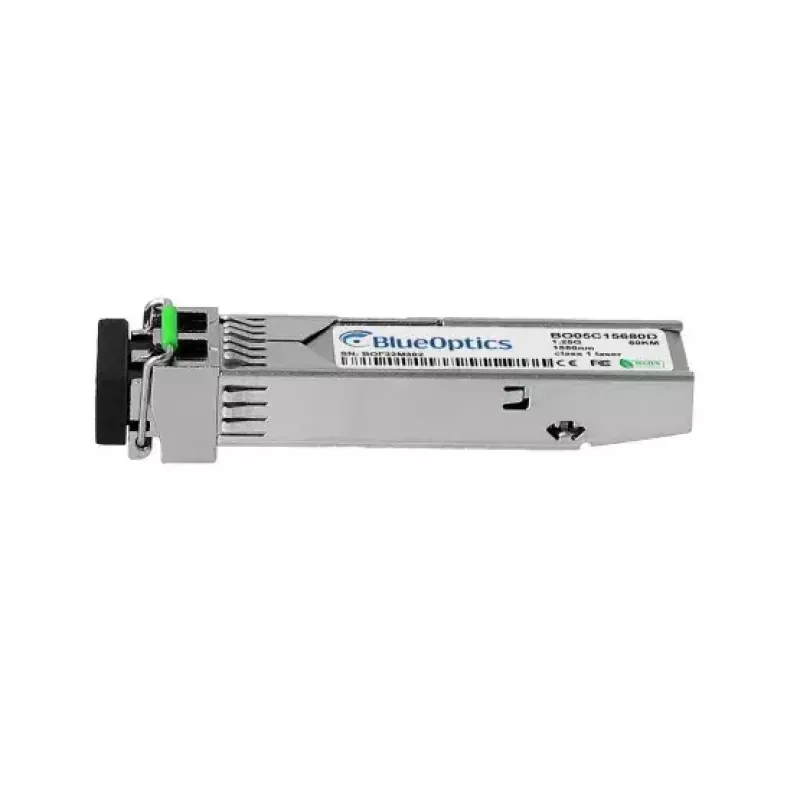 Modulo ricetrasmettitore SFP BlueOptics 808-38215-BO 1550 nm 70000 m