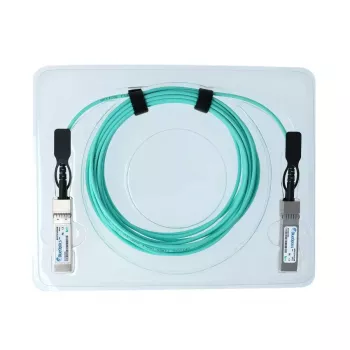 Cavo InfiniBand/fibra ottica BlueOptics 15 m SFP28 colore aqua