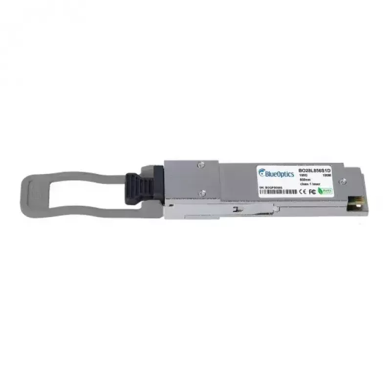 Modulo ricetrasmettitore in fibra ottica BlueOptics 845872-B21-BO 100000 Mbit/s QSFP28