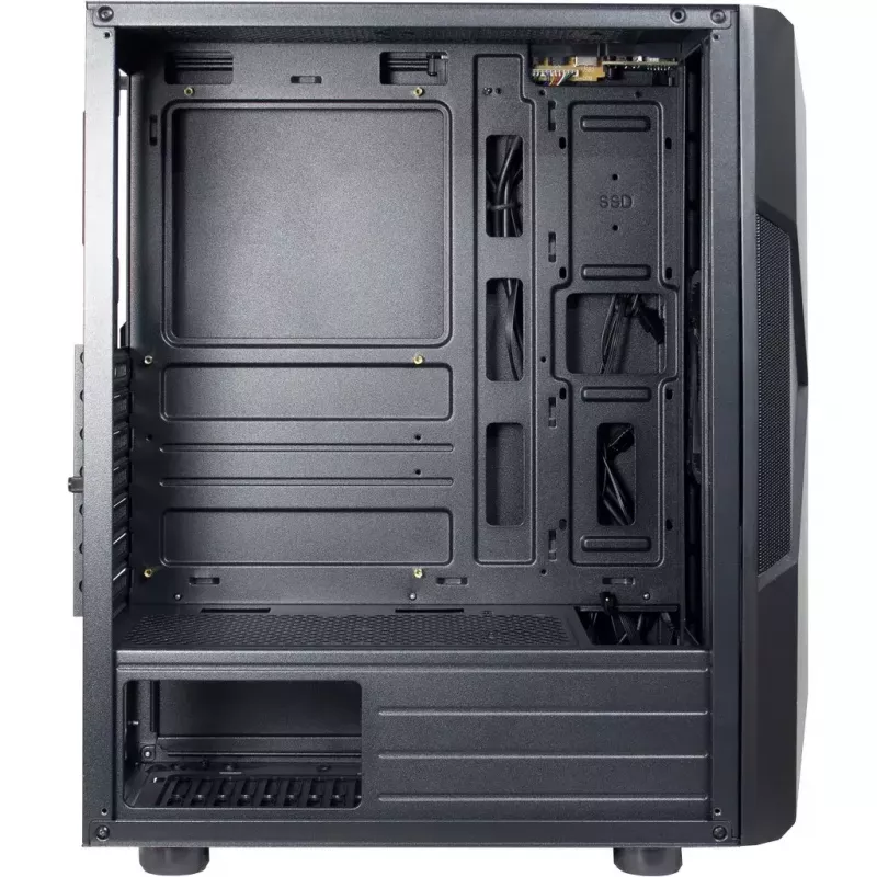 Case PC Inter-Tech IT-3306 CAVY tower nero