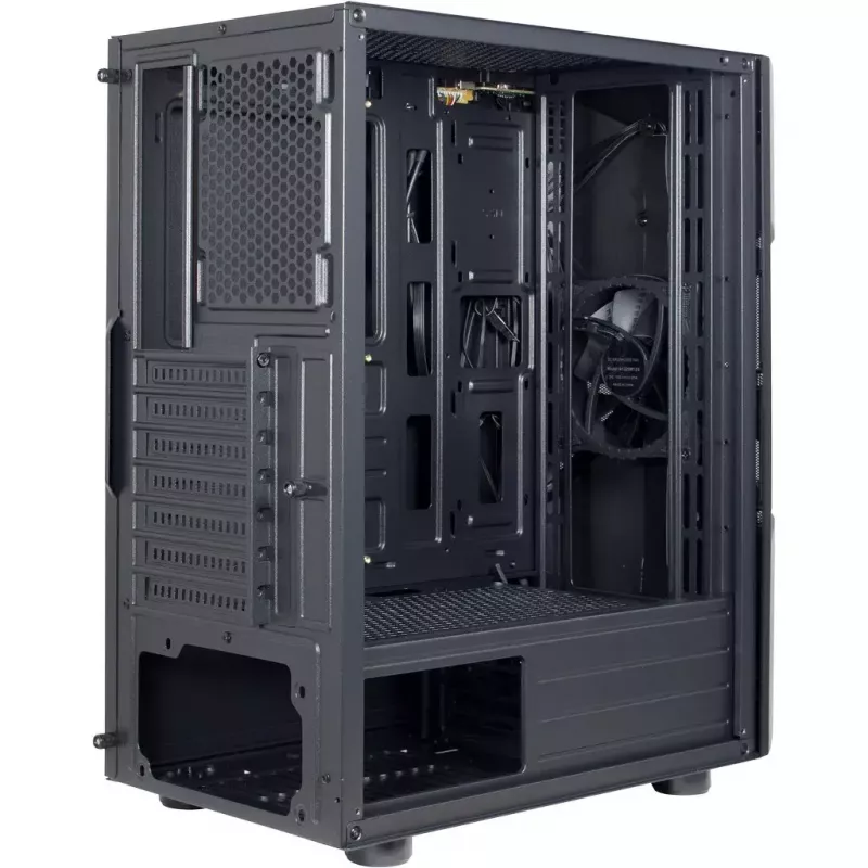 Case PC Inter-Tech IT-3306 CAVY tower nero
