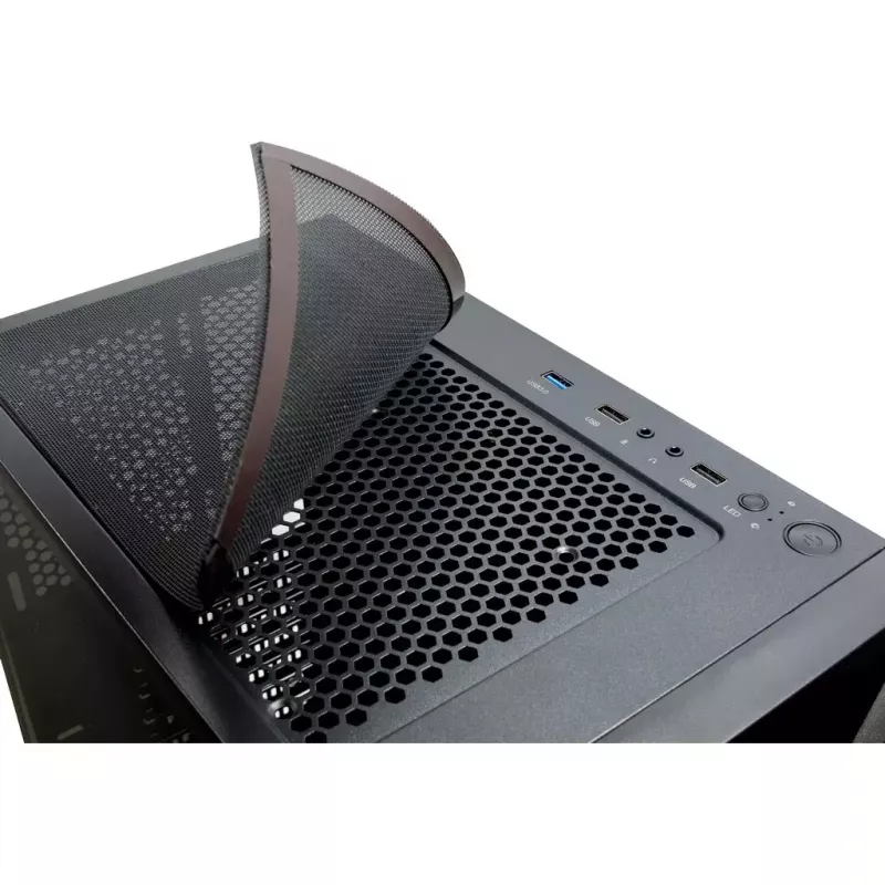 Case PC Inter-Tech IT-3306 CAVY tower nero