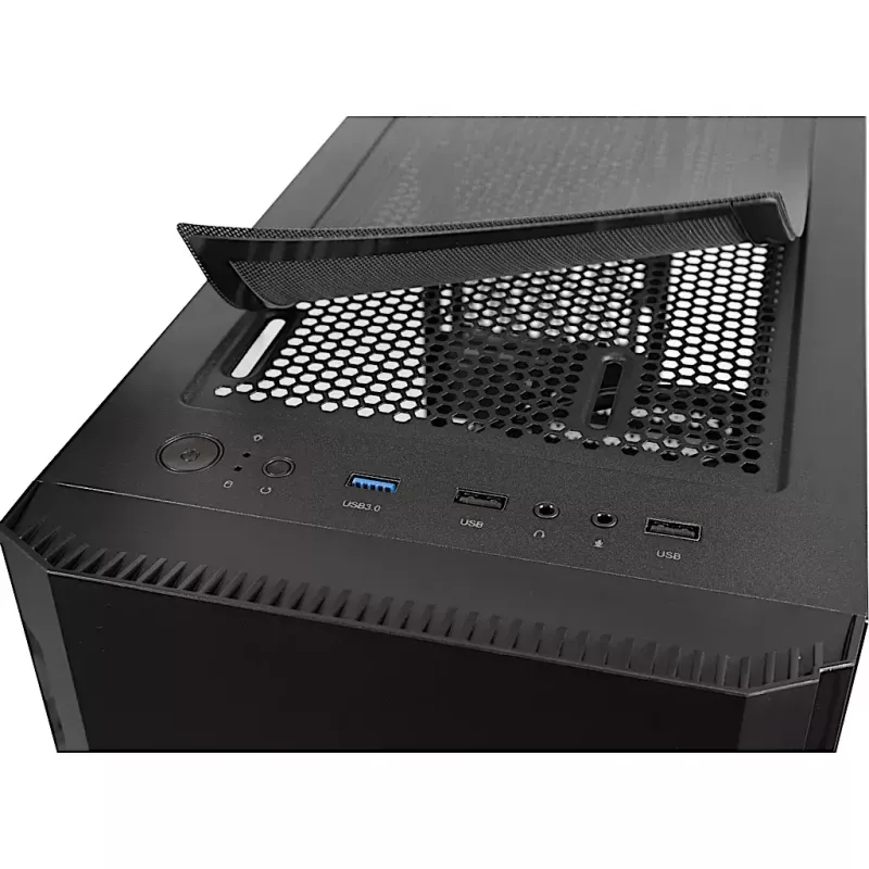 Case PC Inter-Tech SM-007 Enforcer tower nero
