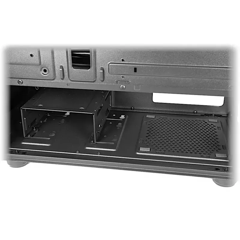 Case PC Inter-Tech SM-007 Enforcer tower nero
