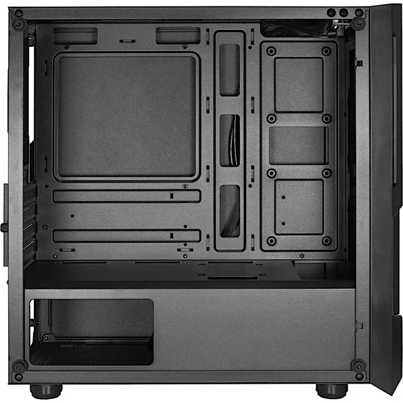 Case PC Inter-Tech SM-007 Enforcer tower nero