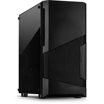 Case PC Inter-Tech SM-007 Enforcer tower nero