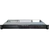 Case server Inter-Tech 1U-10240 rack nero