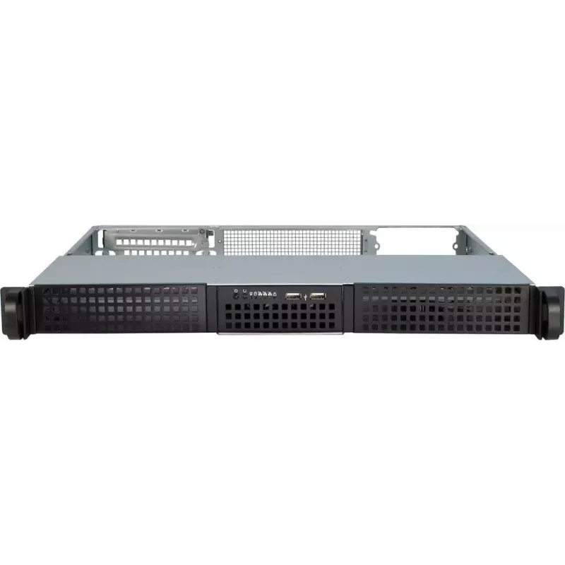 Case server Inter-Tech 1U-10240 rack nero