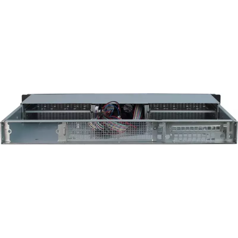 Case server Inter-Tech 1U-10240 rack nero