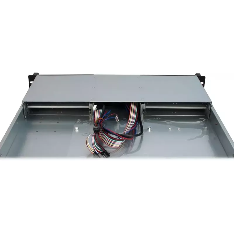 Case server Inter-Tech 1U-10240 rack nero