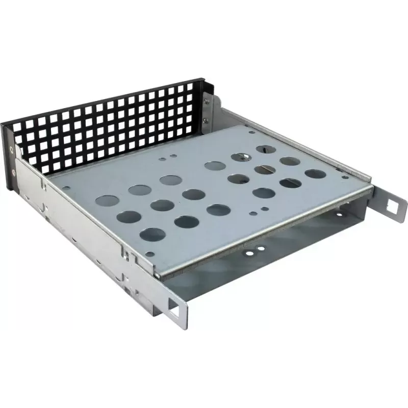 Case server Inter-Tech 1U-10240 rack nero