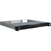Case server Inter-Tech 1U-10240 rack nero