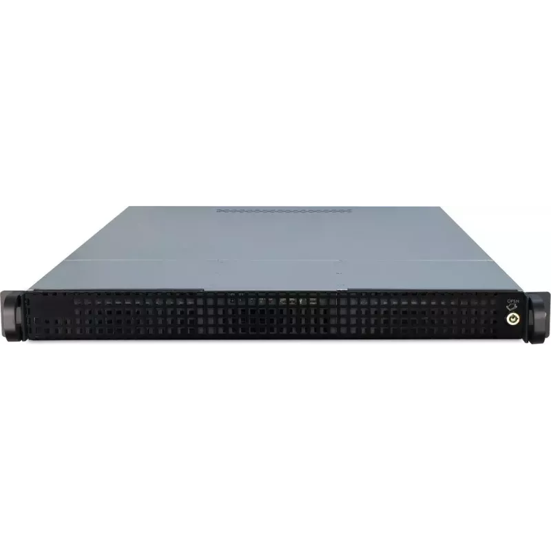 Case server Inter-Tech 1U-10265 rack nero