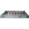 Case server Inter-Tech 1U-10265 rack nero