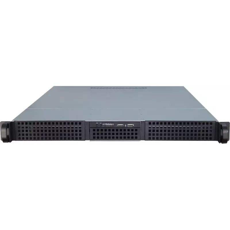 Case server Inter-Tech 1U-10265 rack nero