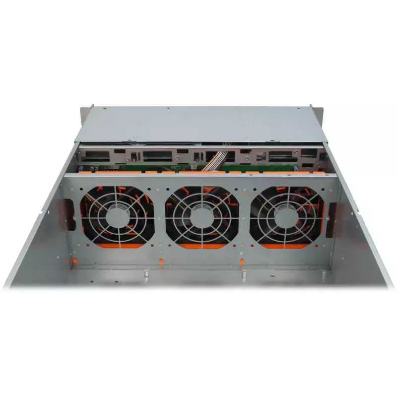 Case server Inter-Tech IPC 4U-4420 rack blu