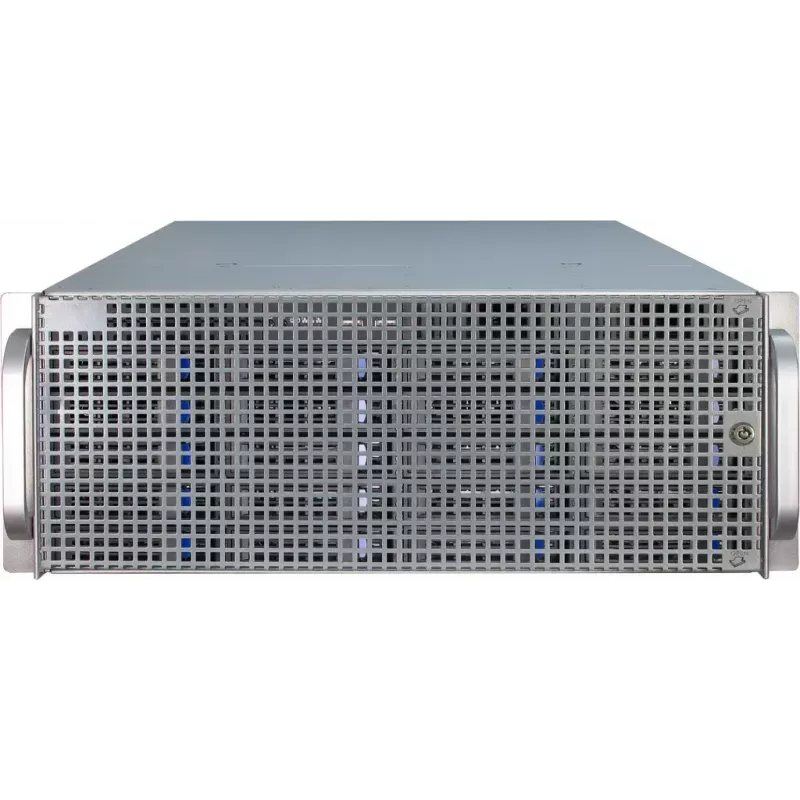 Case server Inter-Tech IPC 4U-4420 rack blu